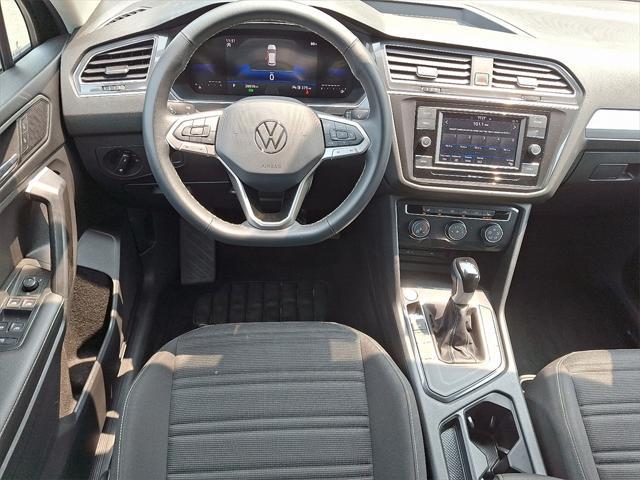 used 2024 Volkswagen Tiguan car, priced at $25,740