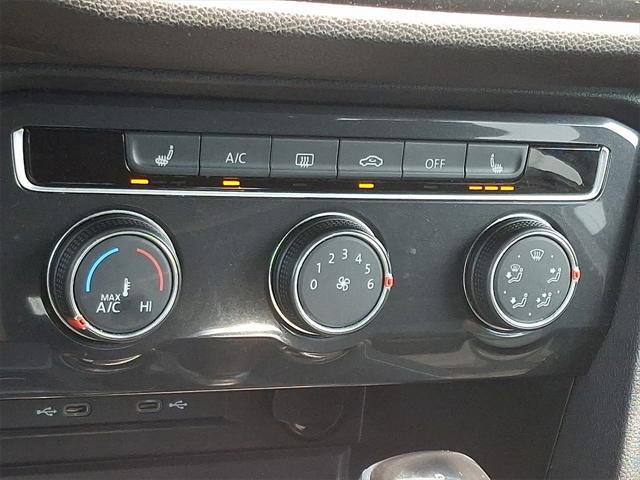 used 2024 Volkswagen Tiguan car, priced at $25,740