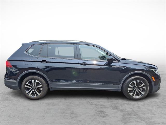 used 2024 Volkswagen Tiguan car, priced at $25,740