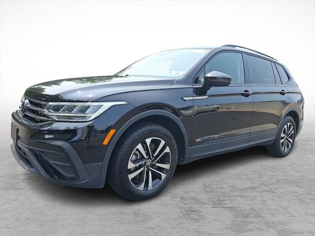 used 2024 Volkswagen Tiguan car, priced at $25,740
