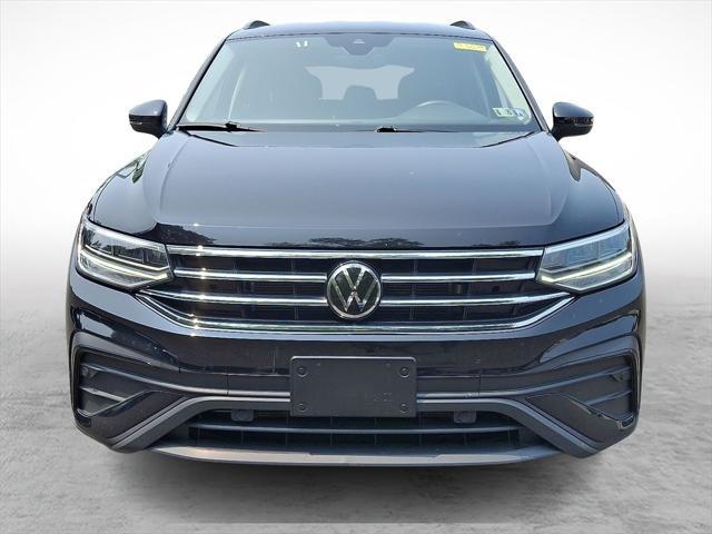 used 2024 Volkswagen Tiguan car, priced at $25,740
