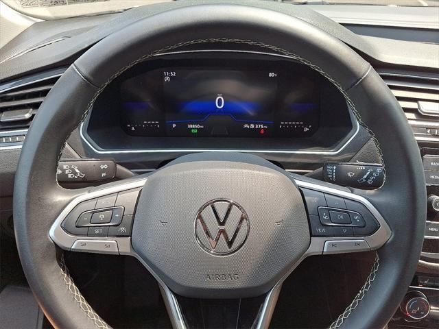 used 2024 Volkswagen Tiguan car, priced at $25,740