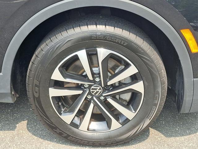 used 2024 Volkswagen Tiguan car, priced at $25,740