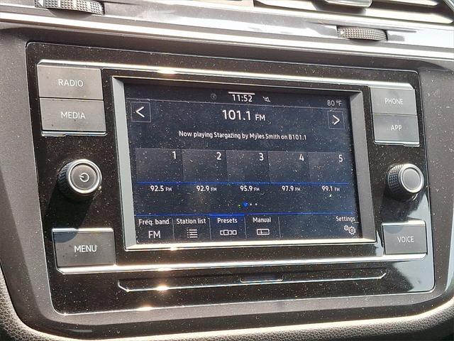 used 2024 Volkswagen Tiguan car, priced at $25,740