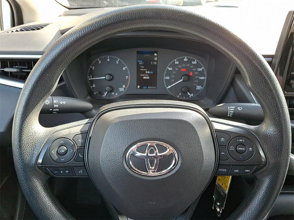used 2024 Toyota Corolla car, priced at $22,442