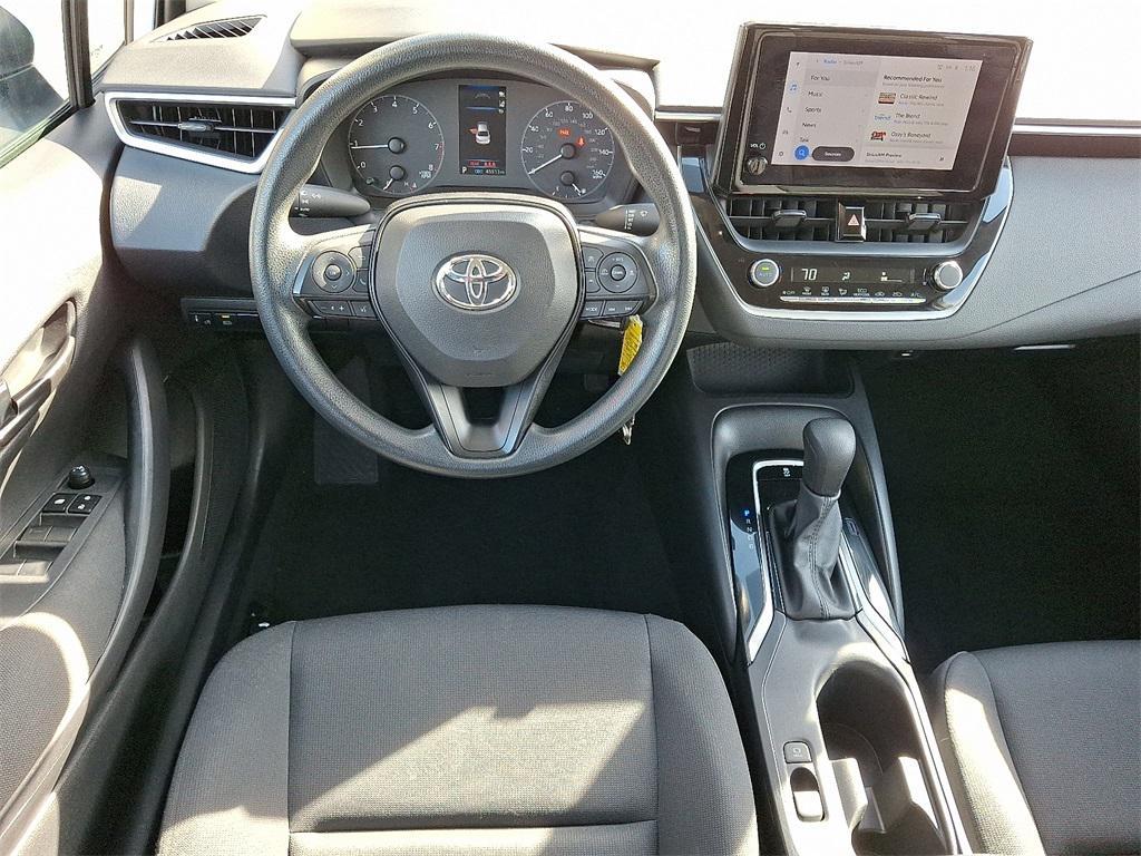 used 2024 Toyota Corolla car, priced at $22,442