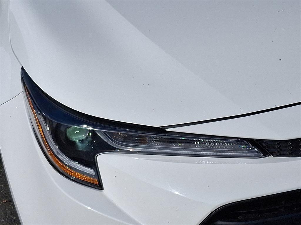 used 2024 Toyota Corolla car, priced at $22,442
