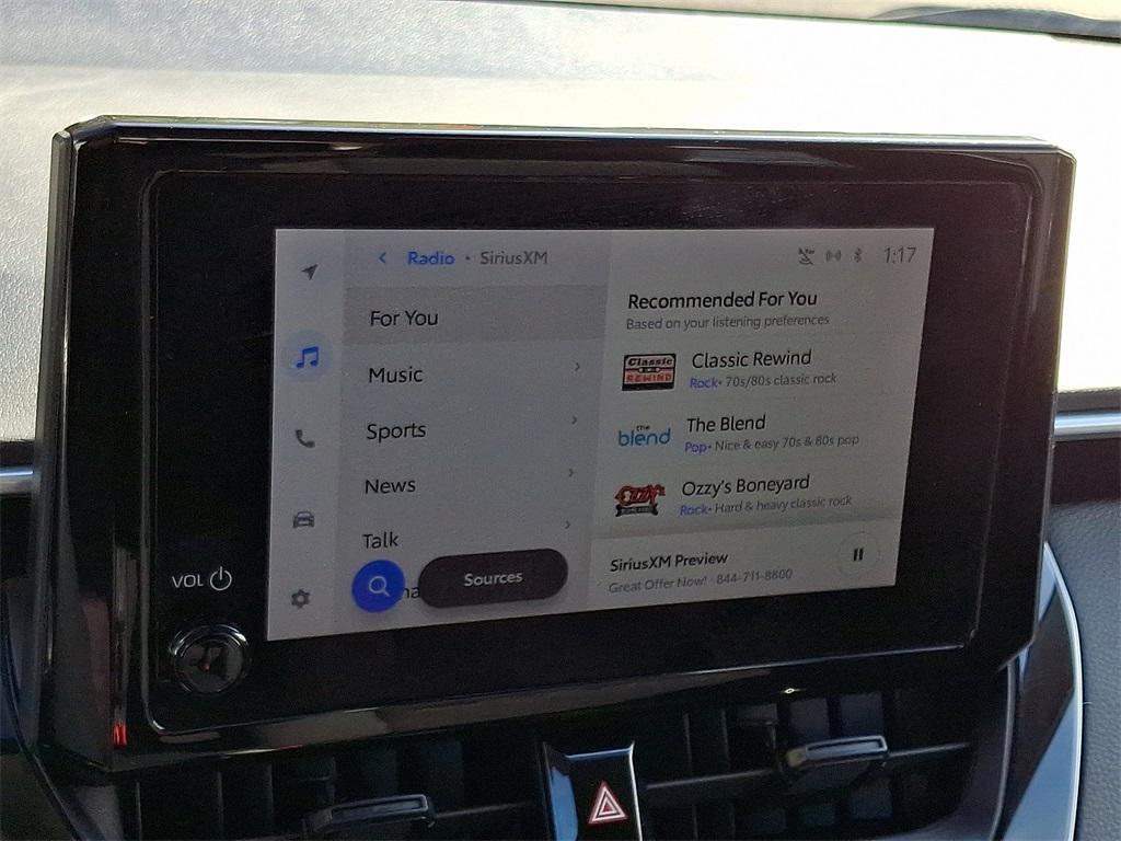 used 2024 Toyota Corolla car, priced at $22,442