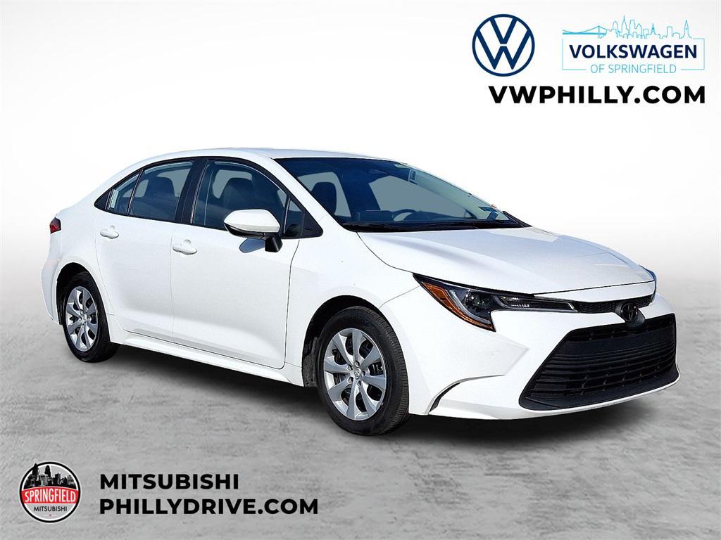 used 2024 Toyota Corolla car, priced at $22,442