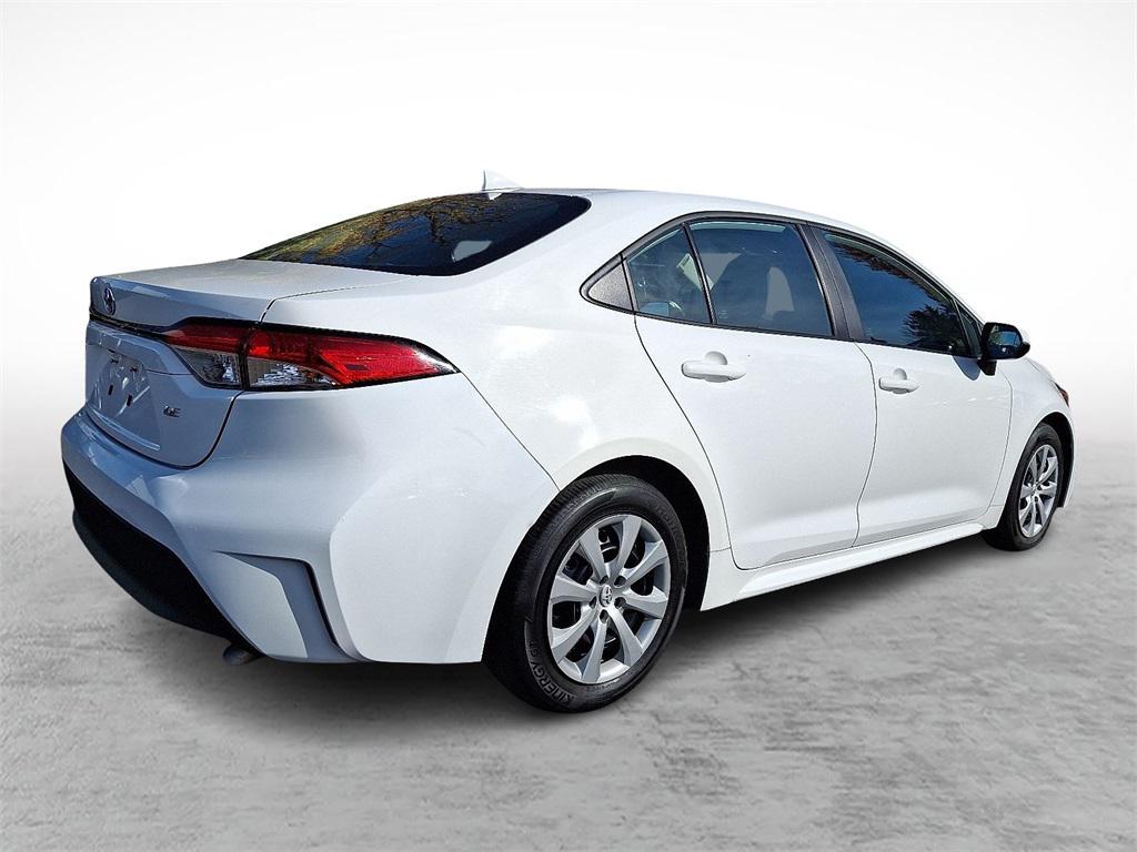 used 2024 Toyota Corolla car, priced at $22,442