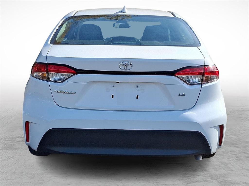 used 2024 Toyota Corolla car, priced at $22,442
