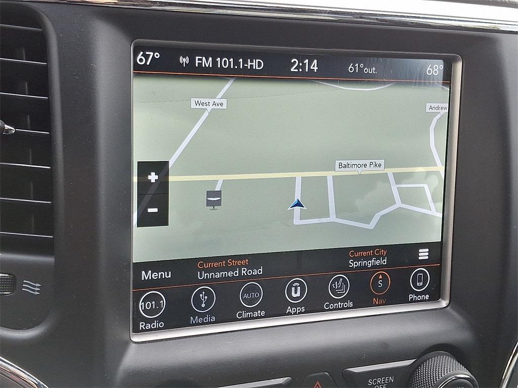 used 2018 Jeep Grand Cherokee car, priced at $20,644