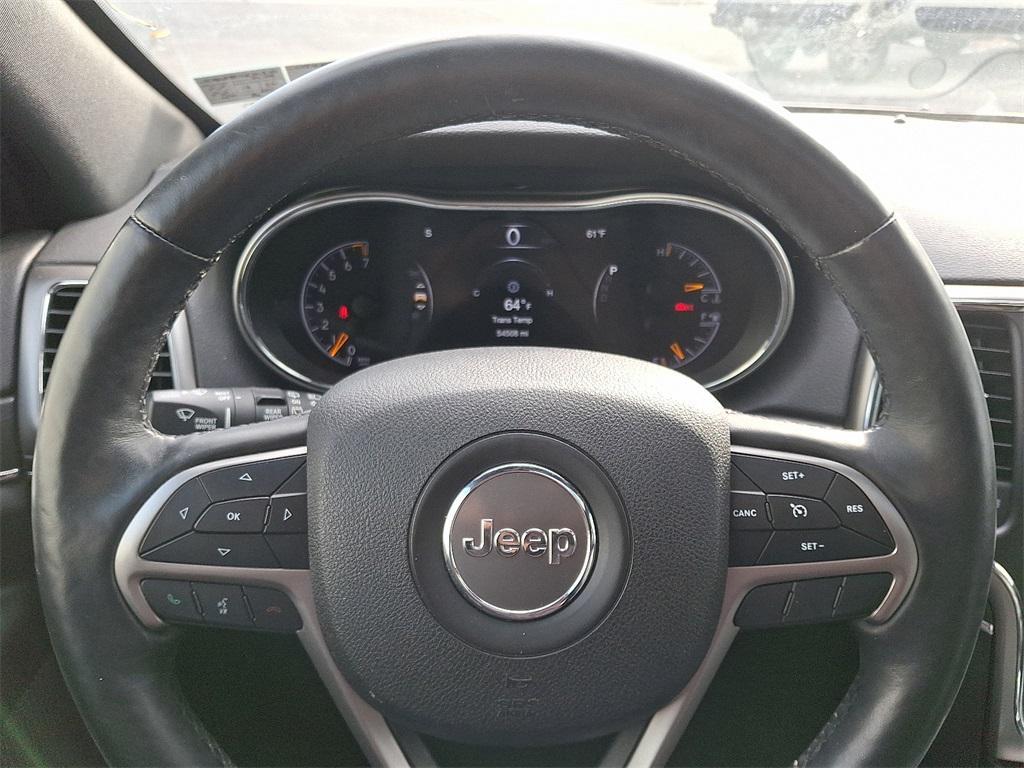used 2018 Jeep Grand Cherokee car, priced at $20,644