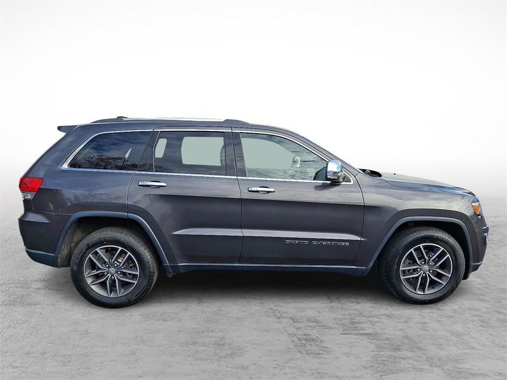 used 2018 Jeep Grand Cherokee car, priced at $20,644