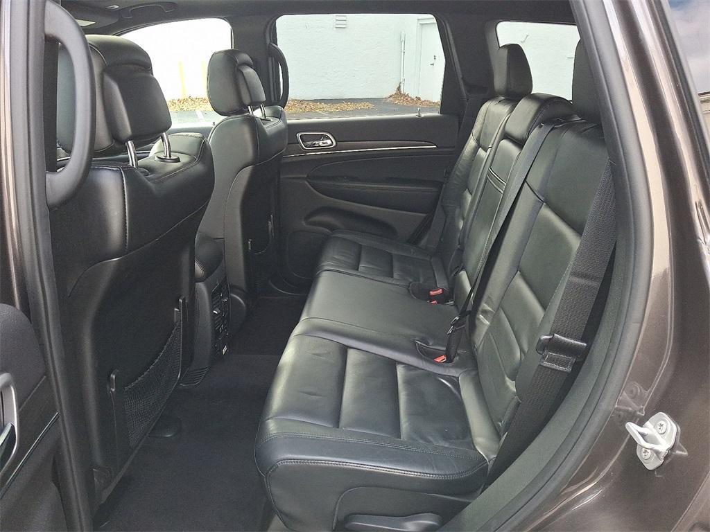 used 2018 Jeep Grand Cherokee car, priced at $20,644