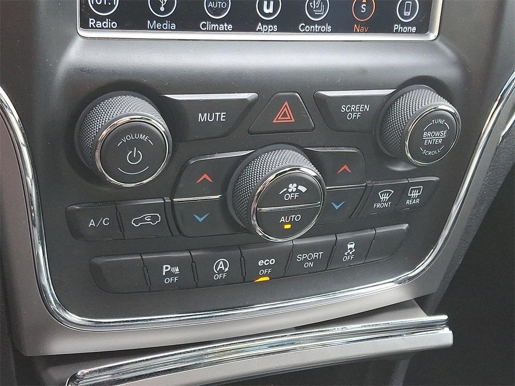 used 2018 Jeep Grand Cherokee car, priced at $20,644