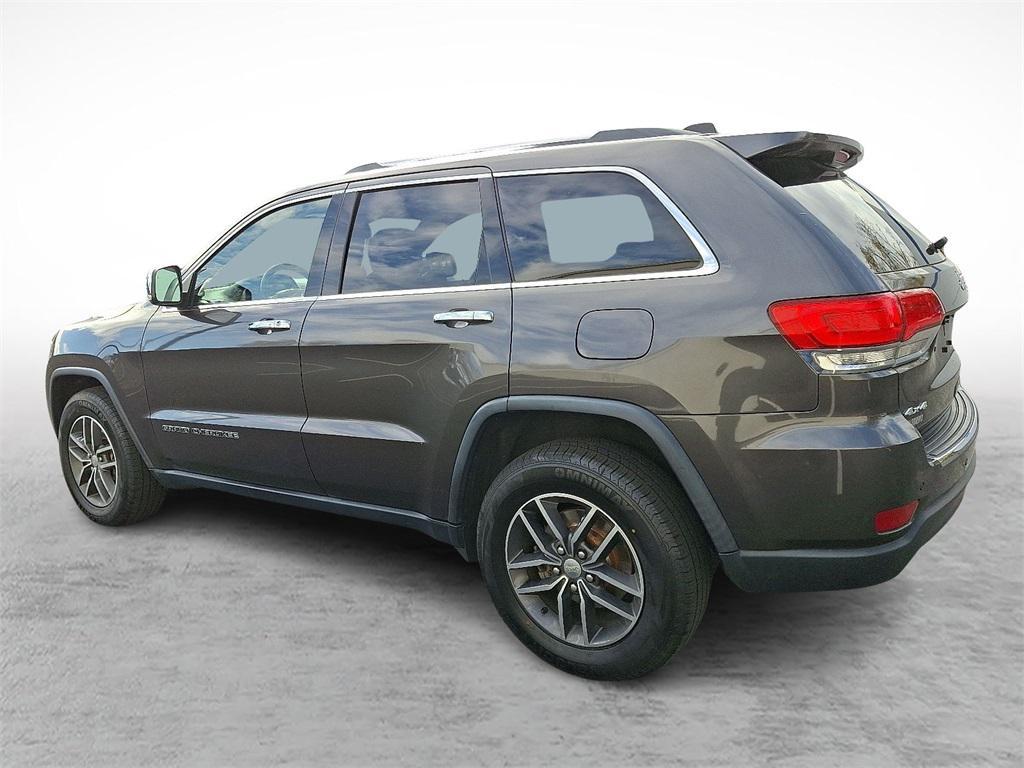used 2018 Jeep Grand Cherokee car, priced at $20,644