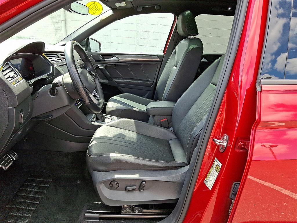 used 2024 Volkswagen Tiguan car, priced at $26,860