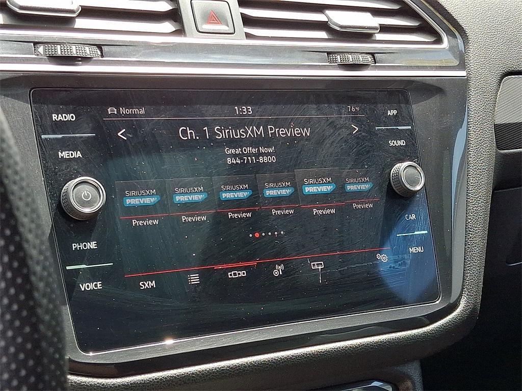used 2024 Volkswagen Tiguan car, priced at $26,860