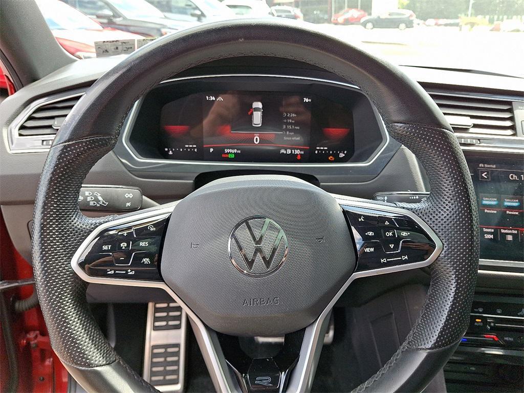 used 2024 Volkswagen Tiguan car, priced at $26,860