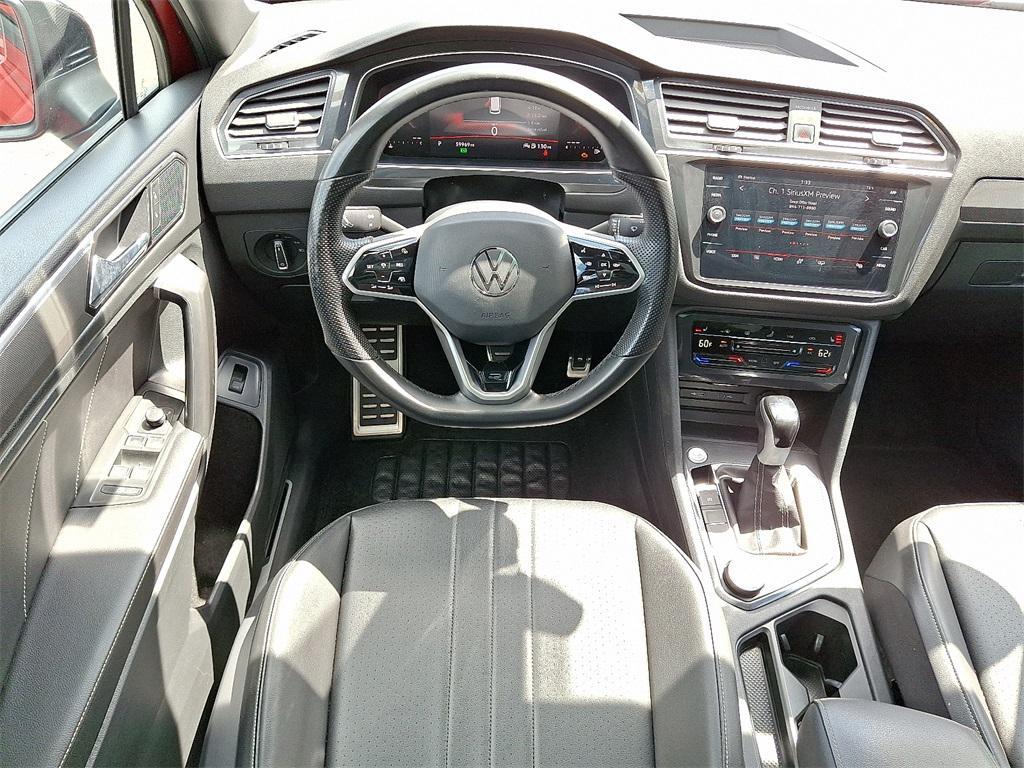 used 2024 Volkswagen Tiguan car, priced at $26,860