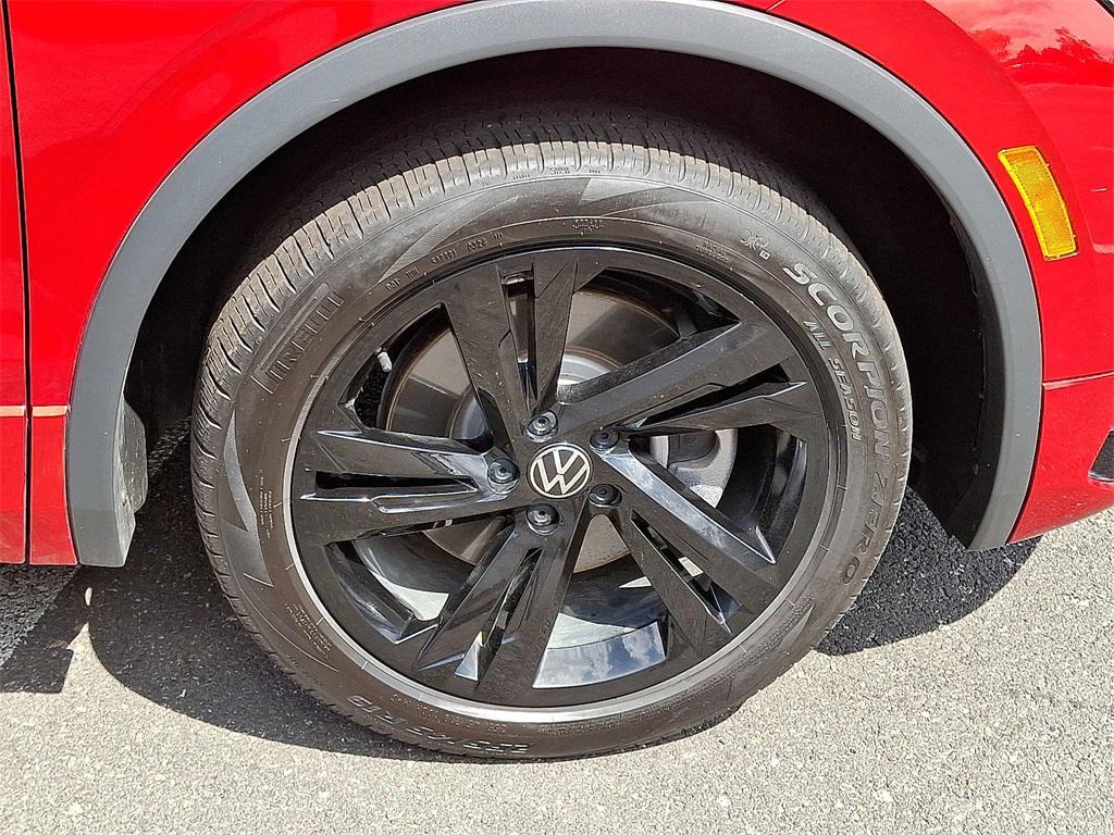 used 2024 Volkswagen Tiguan car, priced at $26,860