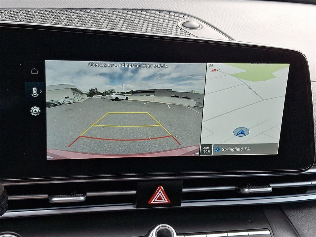 used 2025 Hyundai Elantra car, priced at $24,542