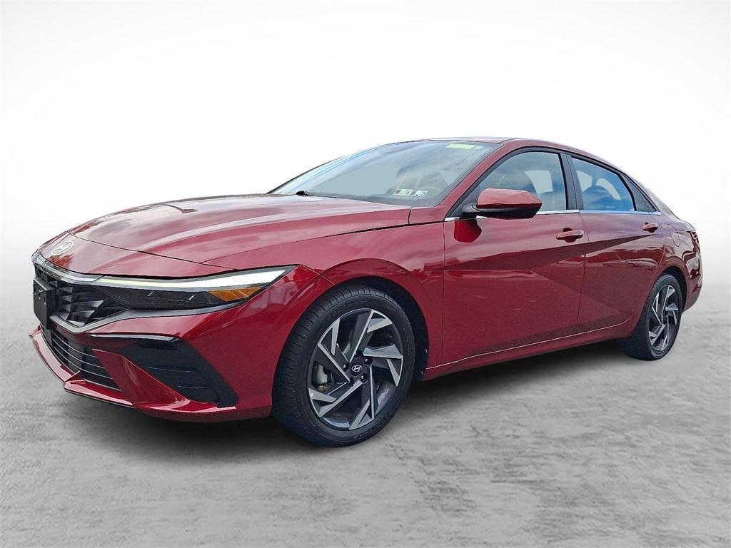 used 2025 Hyundai Elantra car, priced at $24,542