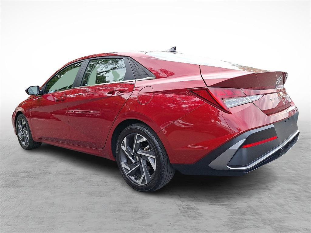 used 2025 Hyundai Elantra car, priced at $24,542