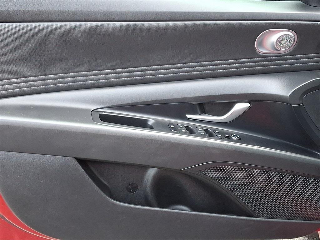 used 2025 Hyundai Elantra car, priced at $24,542