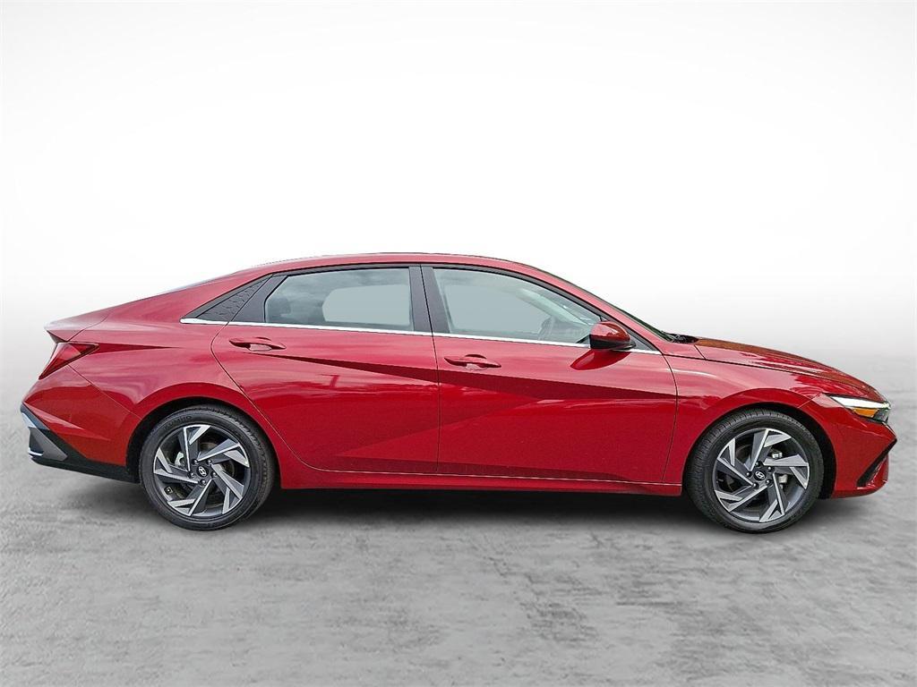 used 2025 Hyundai Elantra car, priced at $24,542