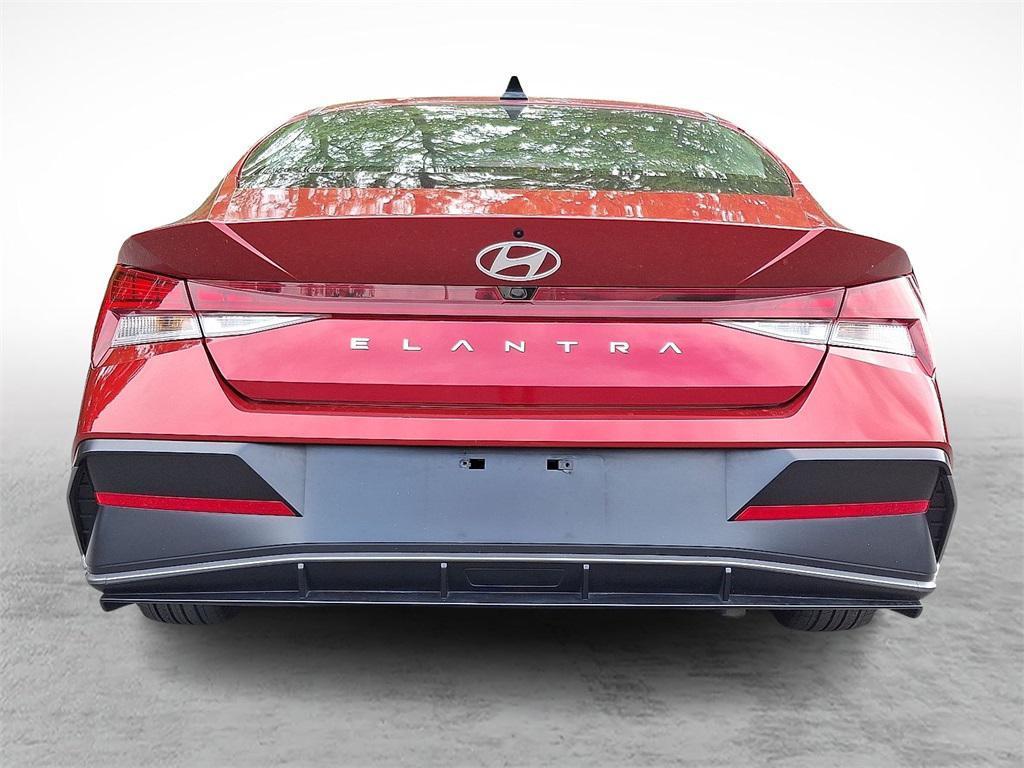 used 2025 Hyundai Elantra car, priced at $24,542