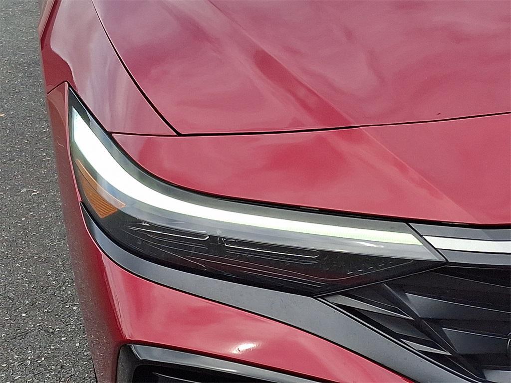 used 2025 Hyundai Elantra car, priced at $24,542