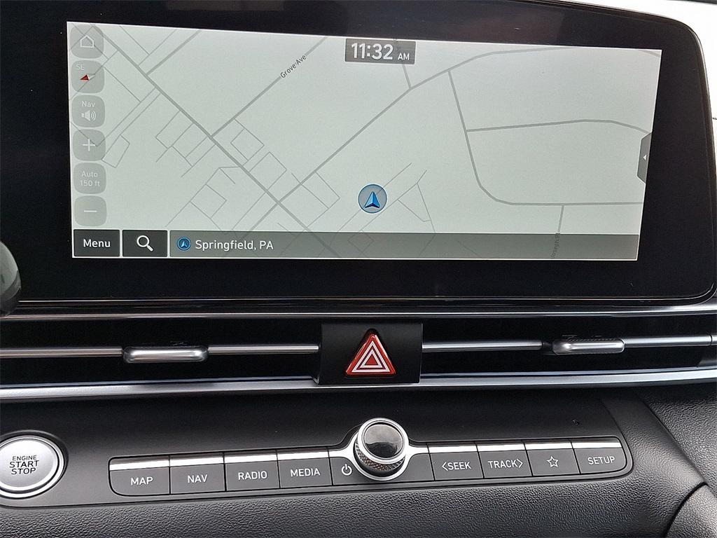 used 2025 Hyundai Elantra car, priced at $24,542