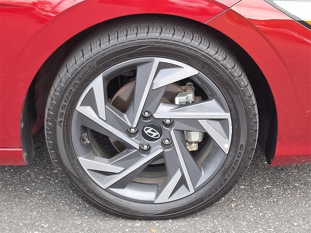 used 2025 Hyundai Elantra car, priced at $24,542