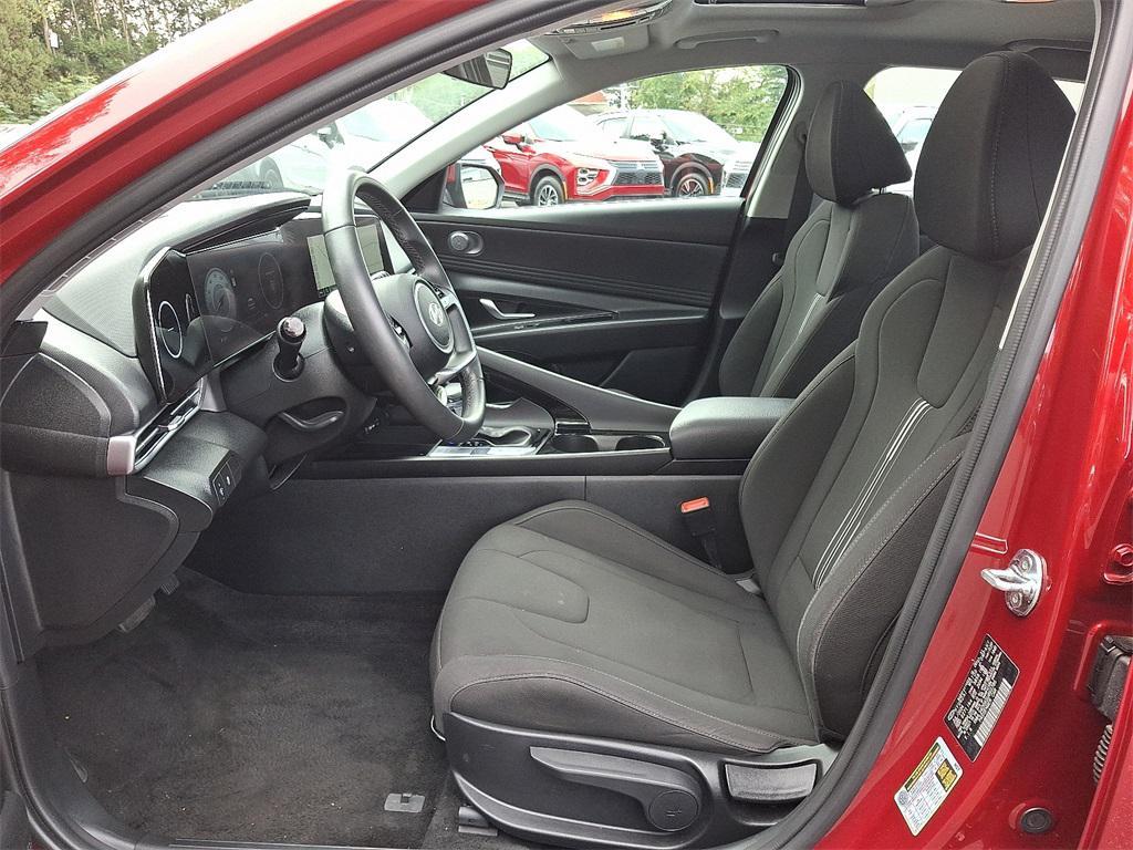 used 2025 Hyundai Elantra car, priced at $24,542