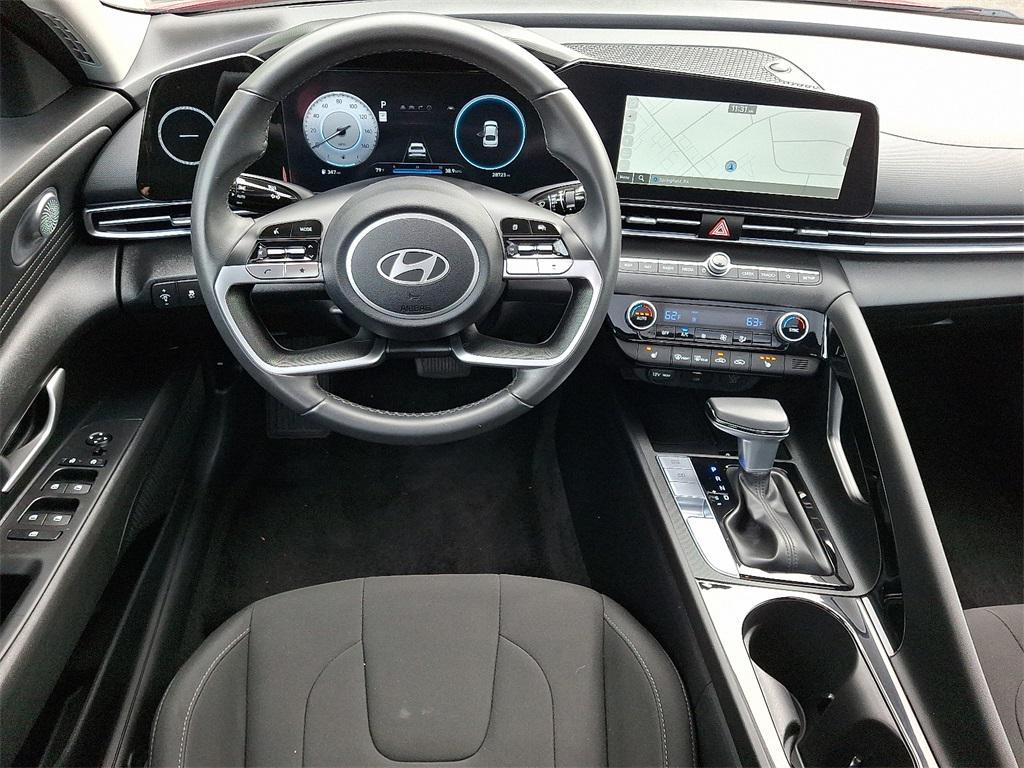 used 2025 Hyundai Elantra car, priced at $24,542
