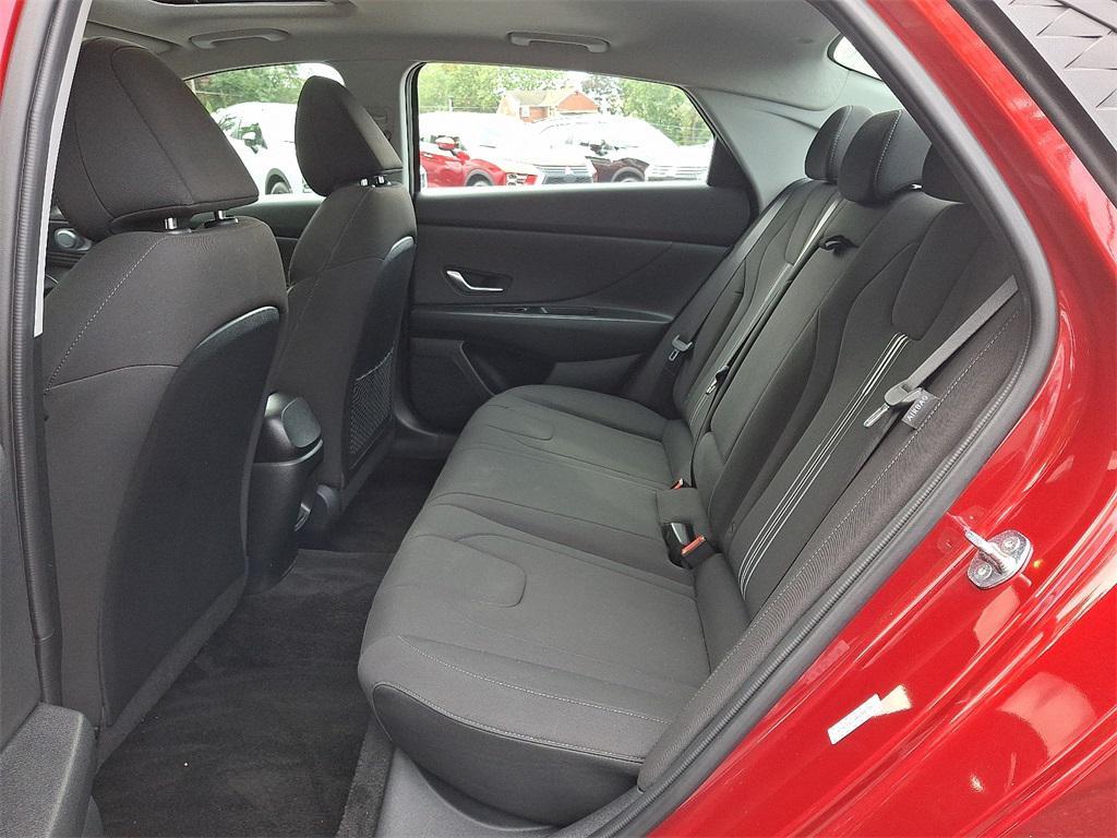 used 2025 Hyundai Elantra car, priced at $24,542