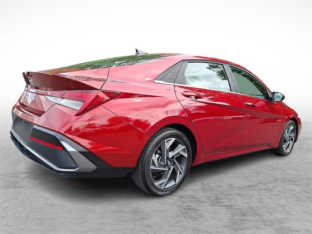 used 2025 Hyundai Elantra car, priced at $24,542