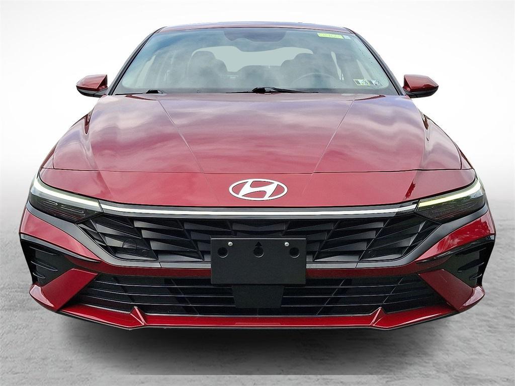 used 2025 Hyundai Elantra car, priced at $24,542
