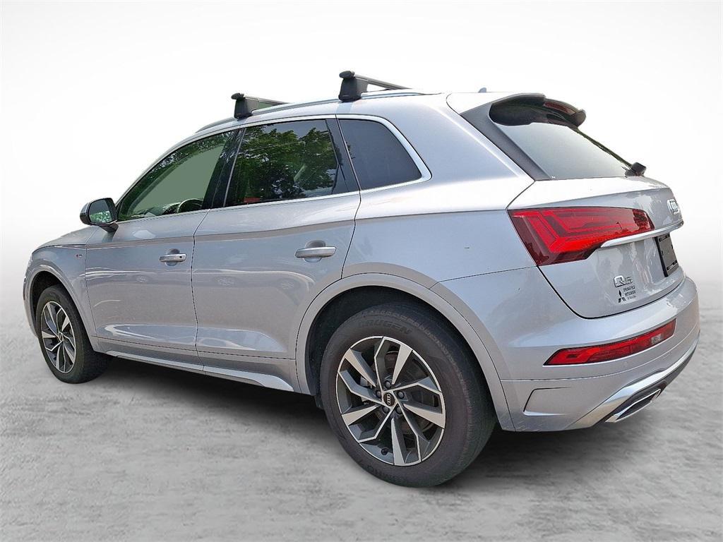 used 2023 Audi Q5 car, priced at $32,842