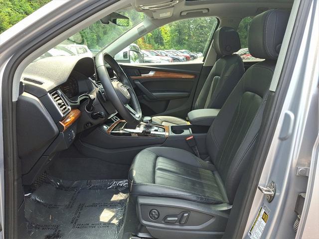 used 2023 Audi Q5 car, priced at $33,242