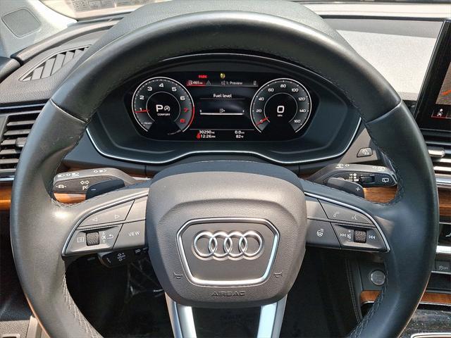 used 2023 Audi Q5 car, priced at $33,242