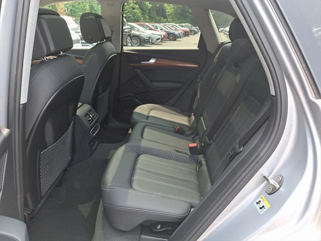 used 2023 Audi Q5 car, priced at $33,242