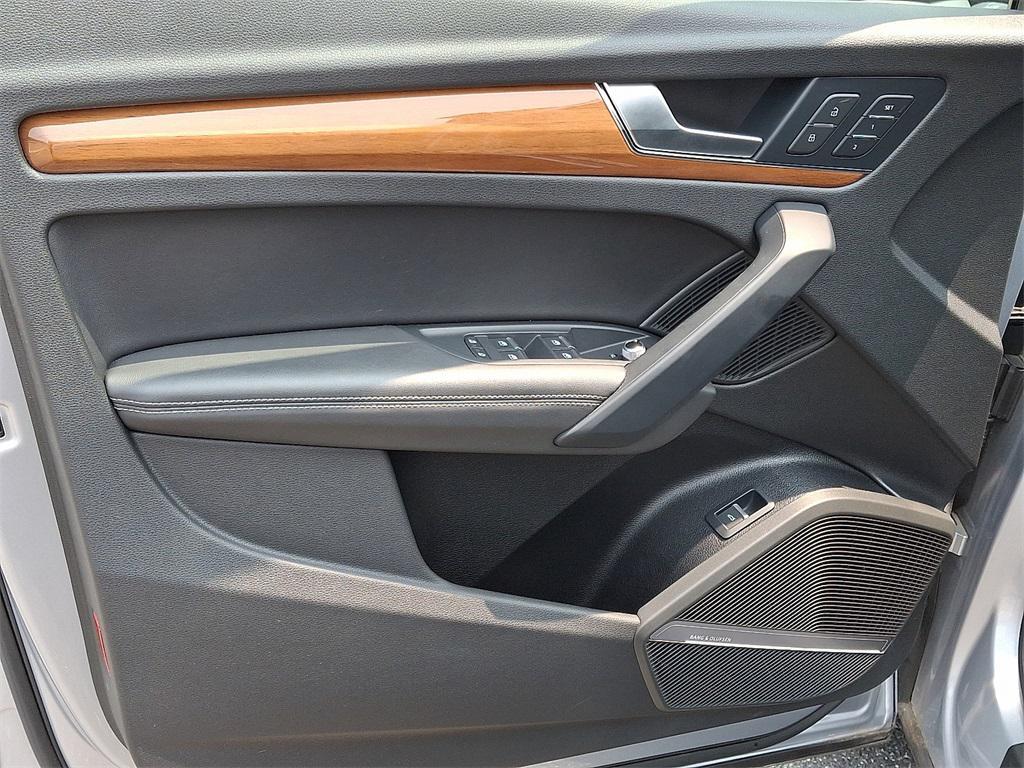 used 2023 Audi Q5 car, priced at $32,842