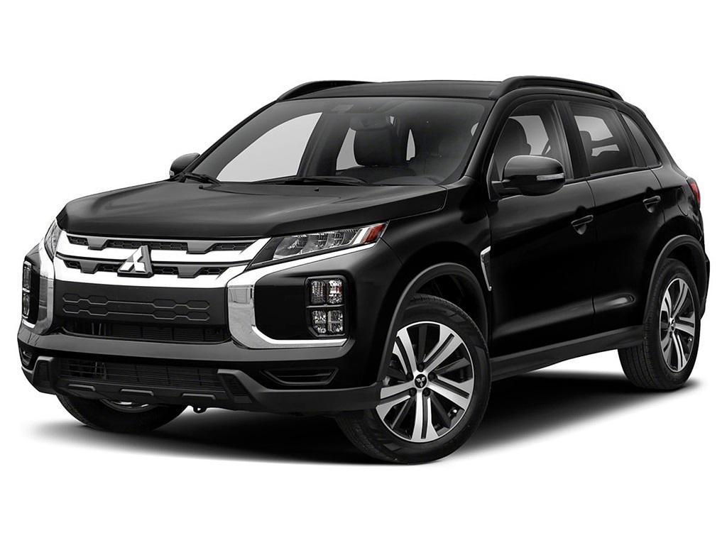 used 2021 Mitsubishi Outlander Sport car, priced at $19,942