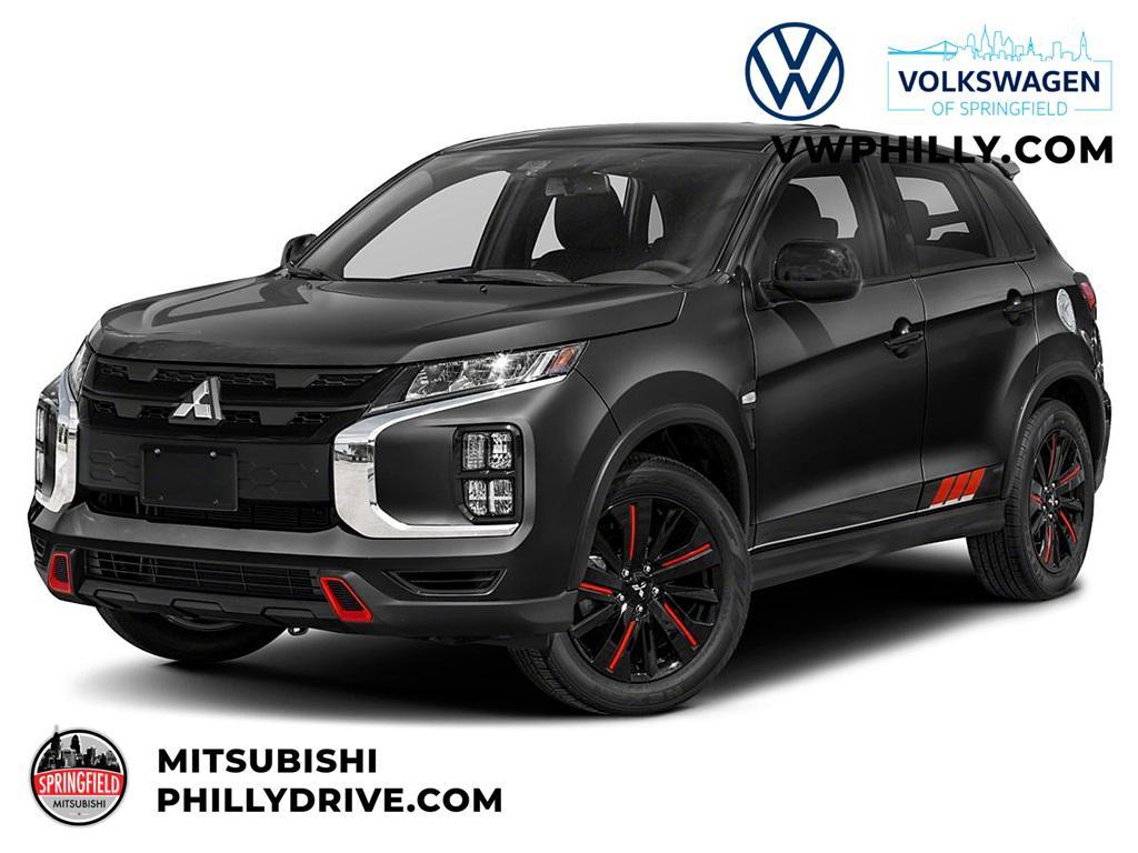 used 2021 Mitsubishi Outlander Sport car, priced at $19,942