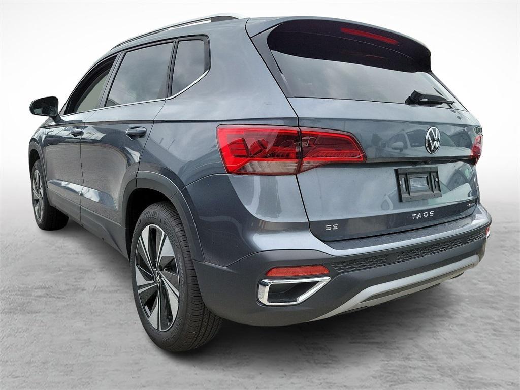 new 2024 Volkswagen Taos car, priced at $30,563