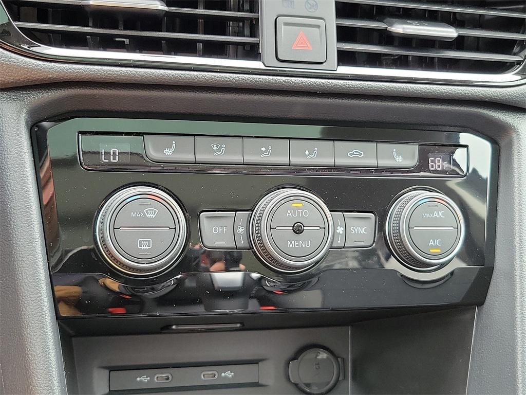 new 2024 Volkswagen Taos car, priced at $30,563