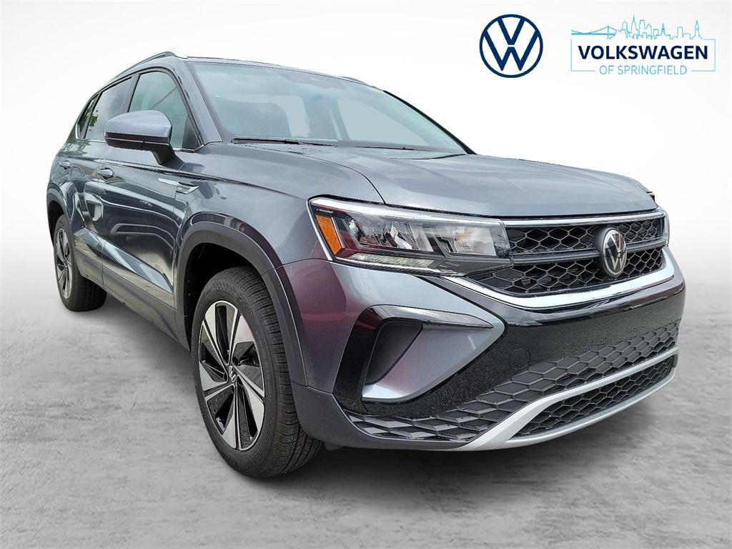 new 2024 Volkswagen Taos car, priced at $30,563